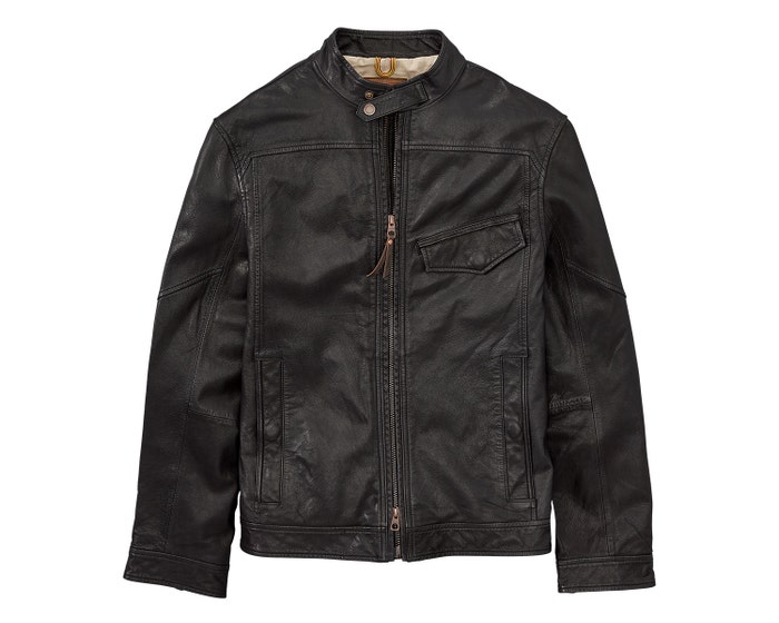 Kinsman Mountain Leather Jacket