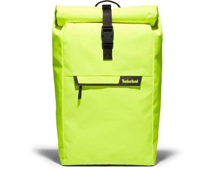 Roll Top Backpack in Safety Yellow | Timberland NZ