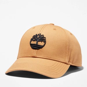 Timberland Baseball Cap with Embroidery Wheat Boot Black