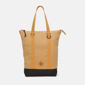 Timberland Canvas Tote Backpack Light Wheat Boot