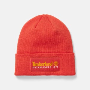 Timberland Established 1973 Beanie Aura Orange