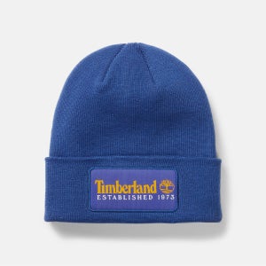 Timberland Established 1973 Beanie Clematis Blue