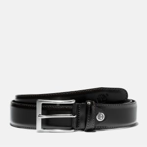 Timberland Men's 35mm Classic Adjustable Belt Black