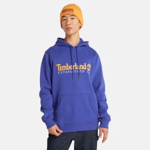 Timberland Men's 50th Anniversary Hoodie Clematis Blue WB