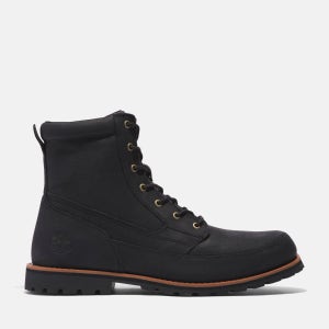 Timberland Men's Attleboro Premium 6-Inch Boot Black Full Grain