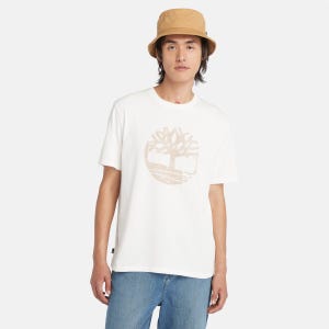 Timberland Men's Merrymack River Graphic Tee Undyed