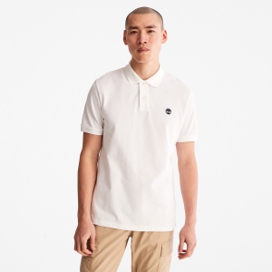 Timberland Men's Millers River Pique Polo White