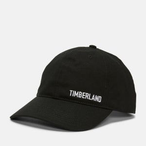 Timberland Nansen Cove Small Logo Cap Black