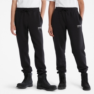 Timberland Unisex Comfort Luxe Essentials  Sweatpants Black