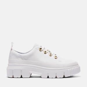Timberland Women's Greyfield Oxford White Canvas