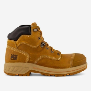 Timberland Men's Pro Helix HD 6-Inch Composite Toe Work Boot Wheat