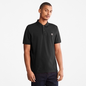 Timberland Men's Millers River Pique Polo Black