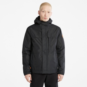 Timberland Men's Water Resistant Benton Shell Jacket Black