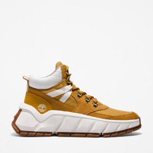 Timberland Women's TBL Turbo Mid Wheat Suede