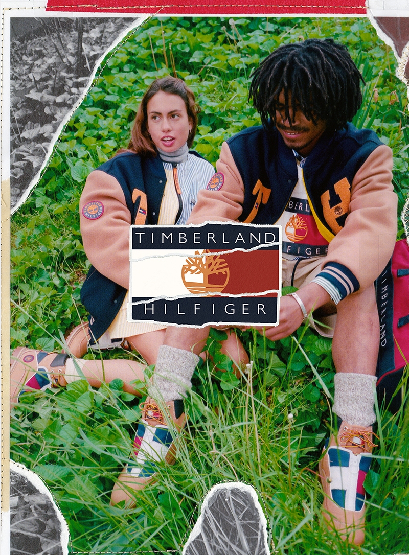 Timberland x Tommy Hilfiger Collaboration Banner, Reimagine and Remix the collection