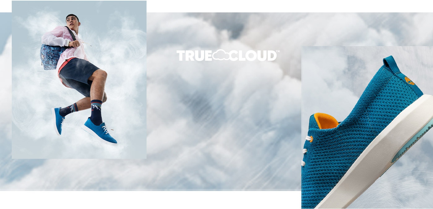 Timberland True Cloud Collection Mens True Cloud Chukka, Light for you, Light for the planet